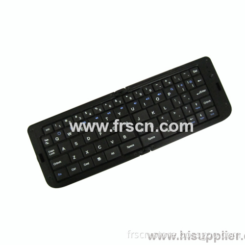 Mini Portable Wireless Folding Bluetooth Keyboard For Ipad/iphone 